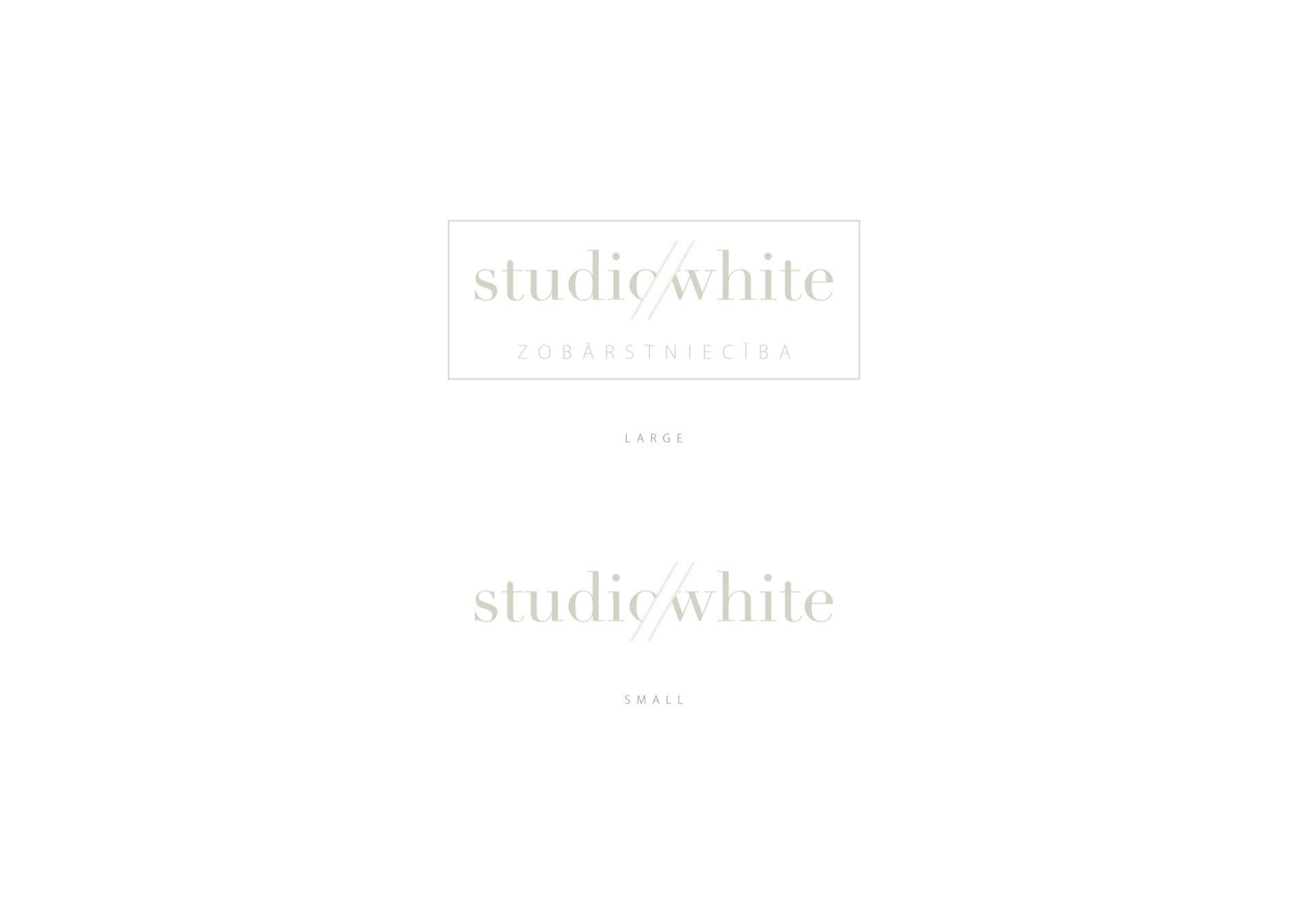 Studio White